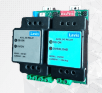 Illustration of a single-phase auto changeover current limit panel